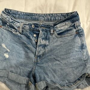 Old Navy Light Blue Jean Shorts